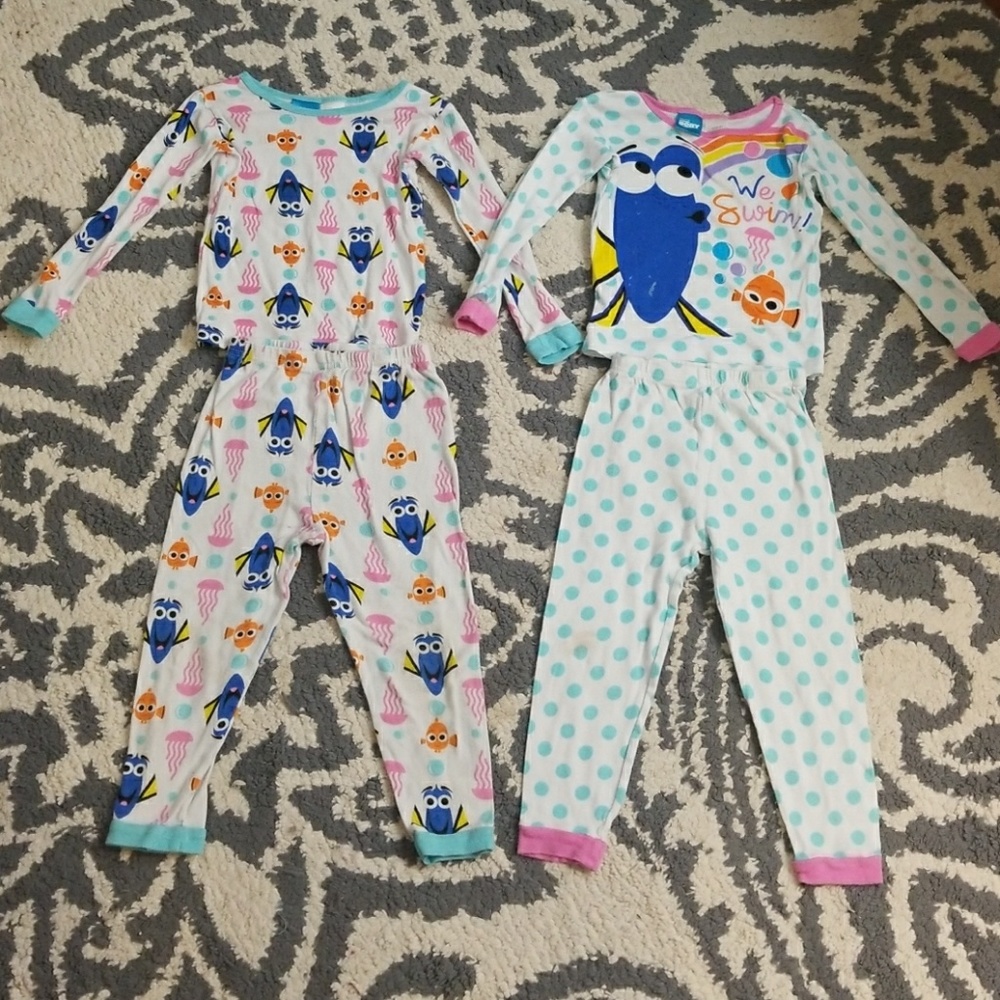 Dory pajama sets 4T
